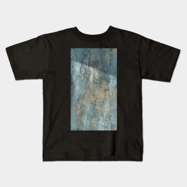 Texture Kids T-Shirt by zglenallen